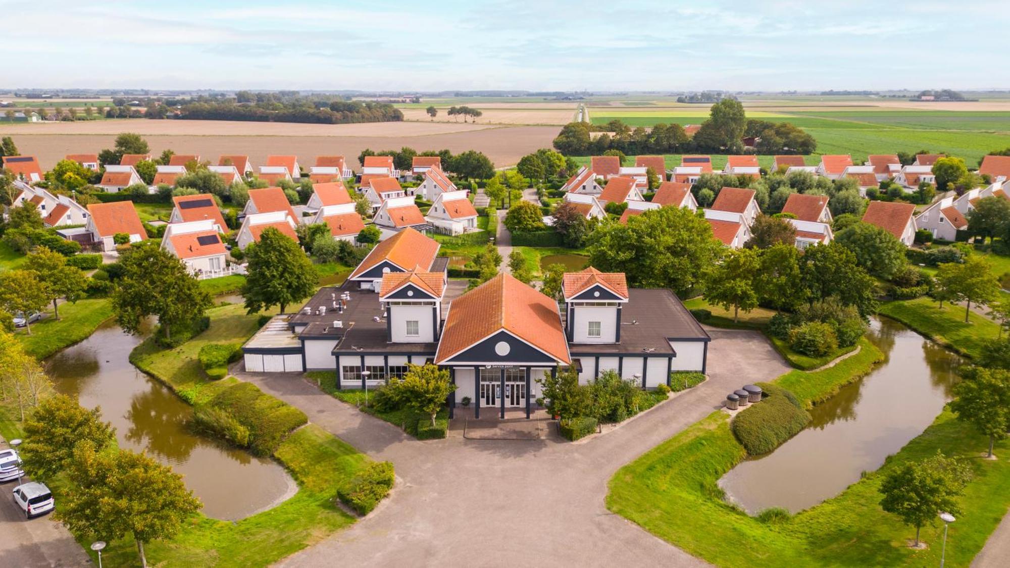 Summio Zeeland Village Схарендейке Екстер'єр фото